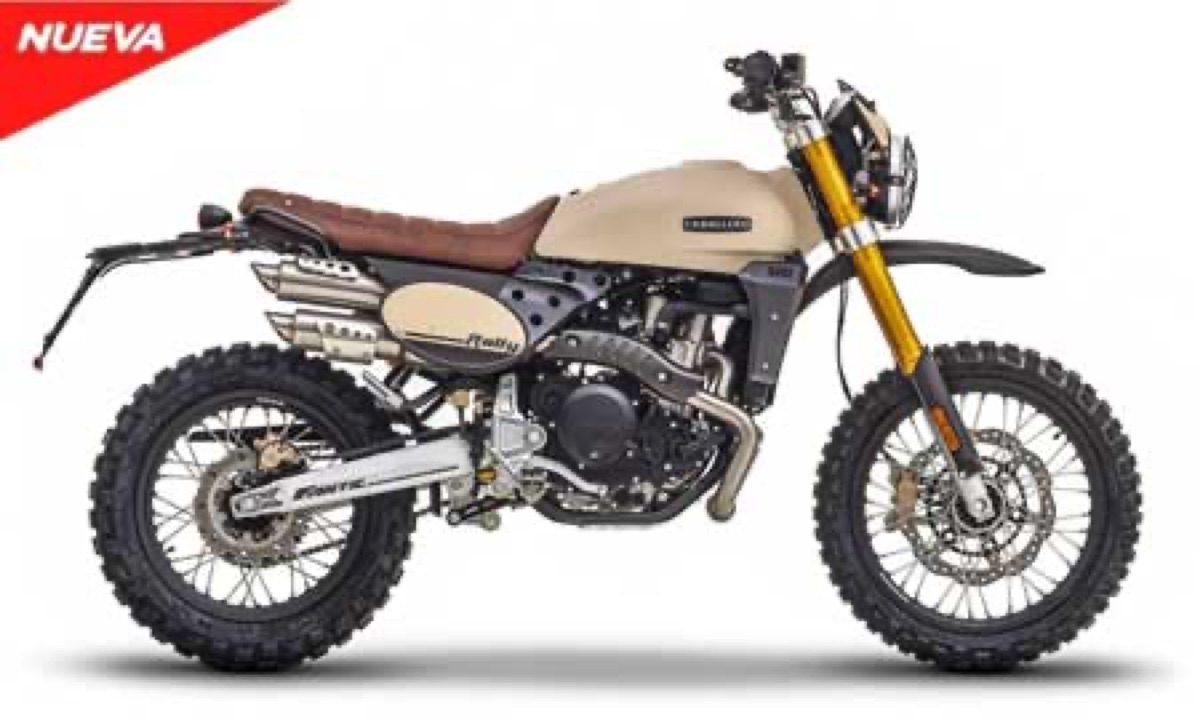 Fantic Caballero Rallye 500 von einem Anbieter in Costa Adeje