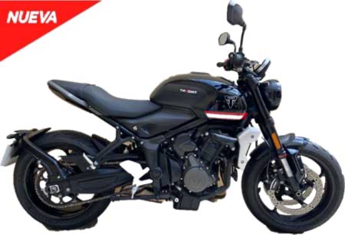 Triumph Trident 660 von einem Anbieter in Costa Adeje