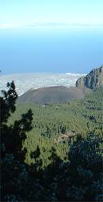 Blick auf Güimar teneriffa