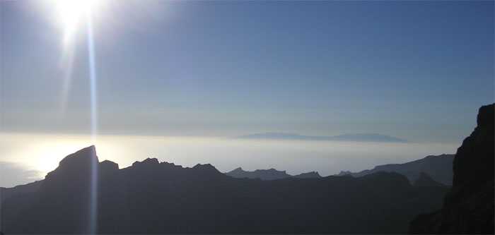 Masca- Blick auf La Palma