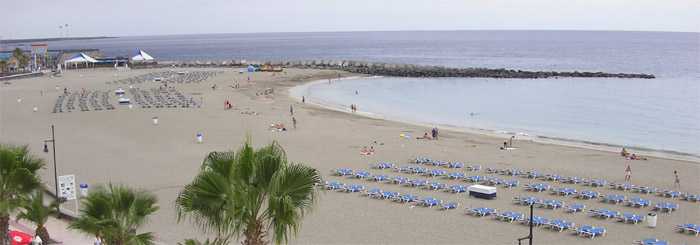 Playa Los Christianos Teneriffa