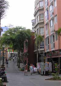 Puerto Teneriffa Calle la Hoya