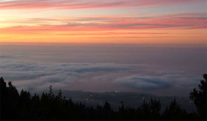 Blick auf Puerto de la Cruz