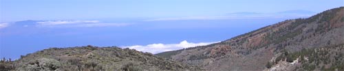 Teneriffa La Gomera La Palma