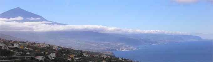 Teneriffa Nord Puerto de la Cruz