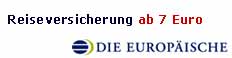 Europ&auml;ische Reiseversicherung