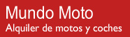 Motorrad Motoroller Verleih Mietwagen Puerto de la Cruz Teneriffa