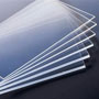 Polycarbonatglas- Platten.