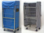 Innen- und außen- Textil- Containerhauben für Gittercontainer