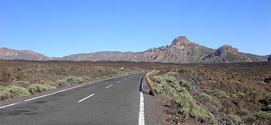 Motorradverleih Teneriffa Motorradtour Teide - Motorradvermietung - hier buchen