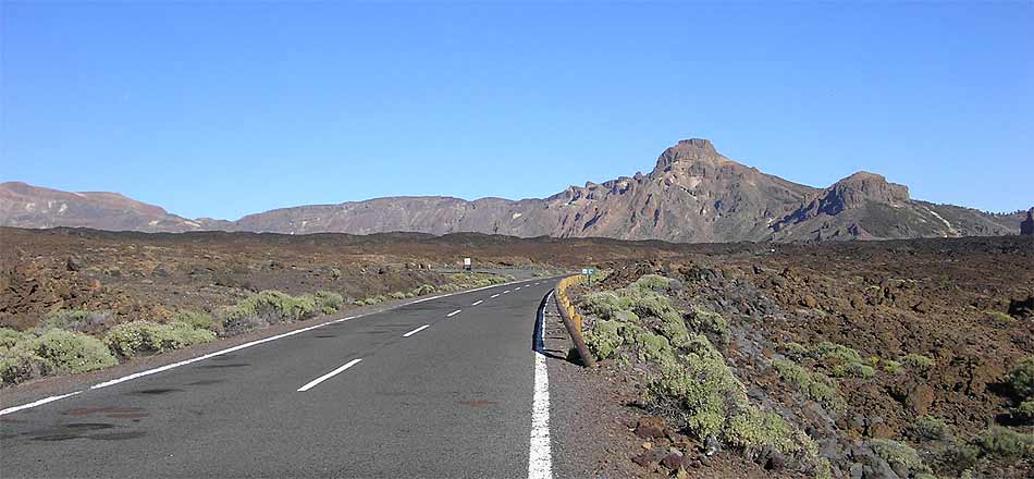 Motorradverleih Teneriffa Motorradtour Teide - Motorradvermietung - hier buchen