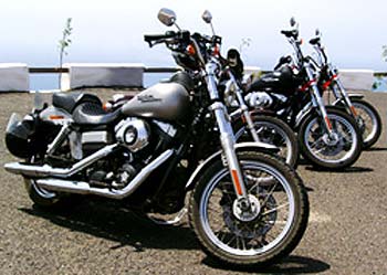 Motorbike hire Rental