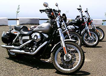 Motorradverleih