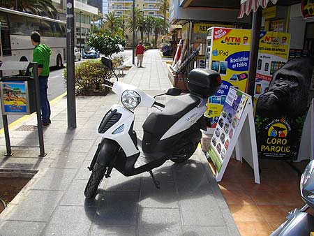Motorbike hire Rental