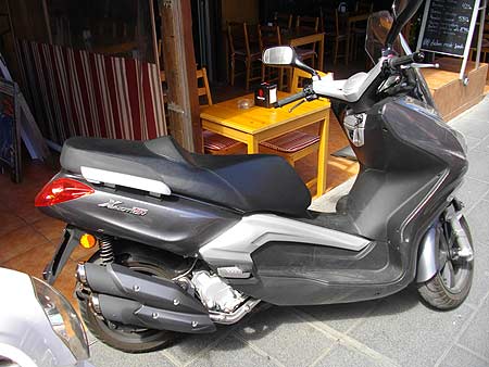 Motorbike hire Rental