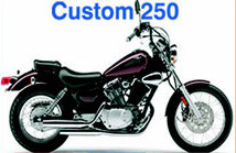 Motorbike hire Rental