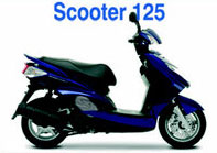 Motorbike hire Rental