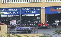 Motorbike hire Rental