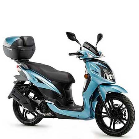 Motorbike hire Rental