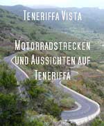 Motorradstrecken auf Teneriffa