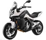 Motorrad zur Miete