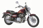 Motorrad zur Miete