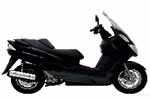 Motorrad zur Miete