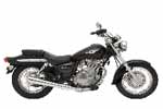 Motorrad zur Miete