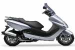 Motorrad zur Miete