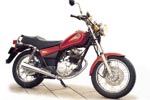 Motorrad zur Miete