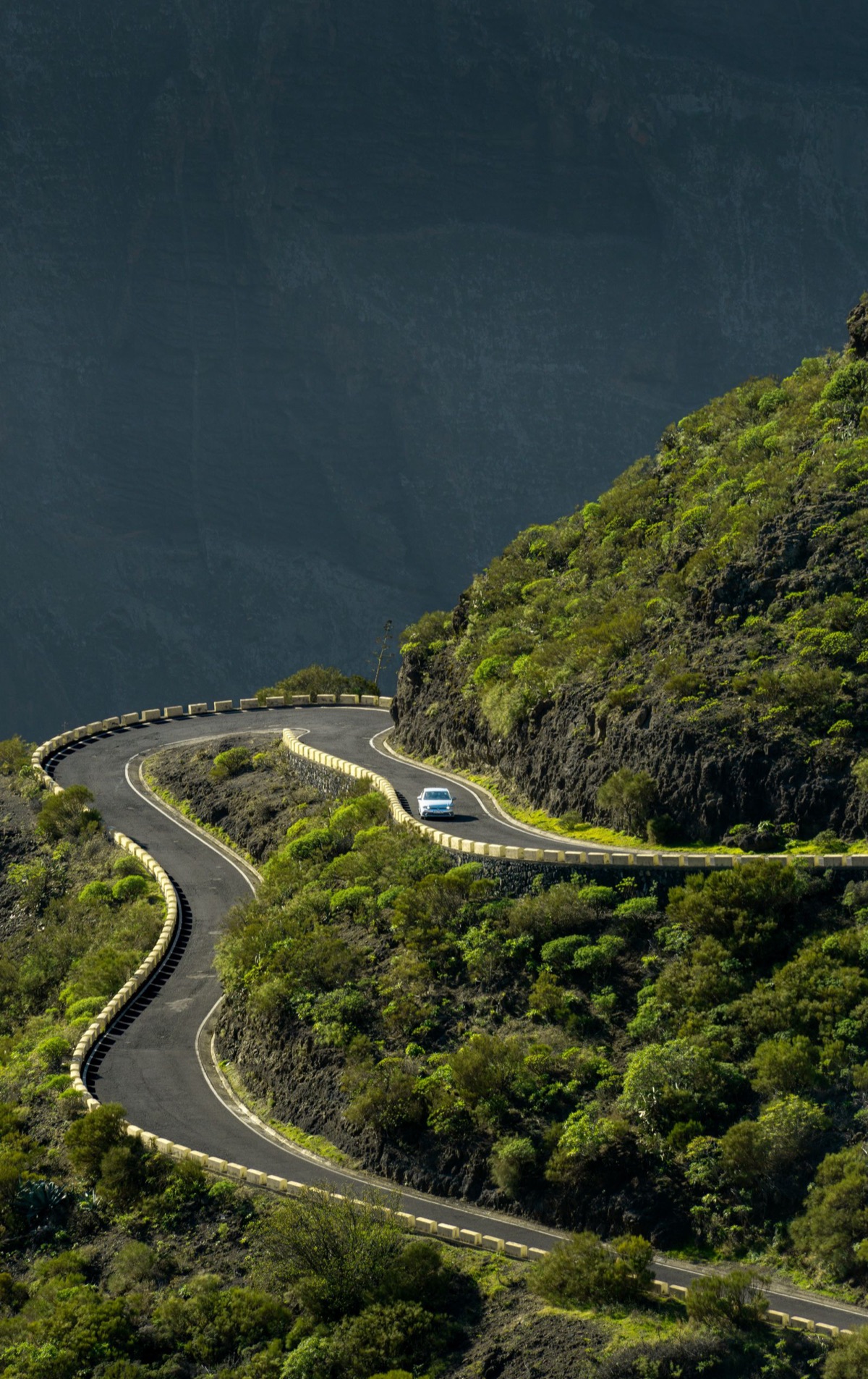 Motorradroute Masca & Teno-West auf Teneriffa – Die berühmteste Kurvenstraße der Insel – Respekt vorausgesetzt.